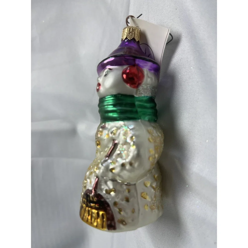 Radko Christmas Ornament‎ *Snow Song* 3D